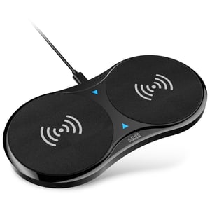 

Xcell Two Phone Wireless Charger 10W Black