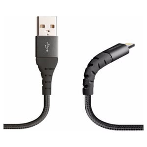 

SBS Unbreakable Lightning Cable 1M Black