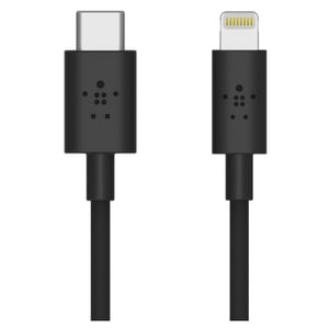 

Belkin Mixit Lightning To USB-C Cable 1.2M White
