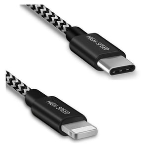 

Dux Ducis USB-C to Lightning Cable 1M Black