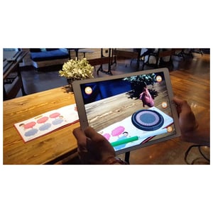

Imagina Books An Educational Augmented Reality Book for Kids