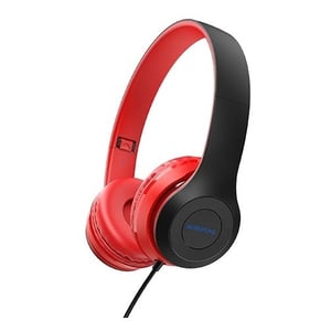 

Borofone BO5 Star Sound Wired Headphones with Mic Black/Red