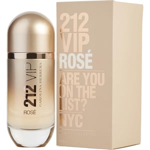 

Carolina Herrera 212 Vip Rose Eau De Parfum women 80ml