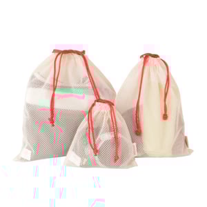 

Bags in Bag BLMASP 3Type Mesh String Pouch