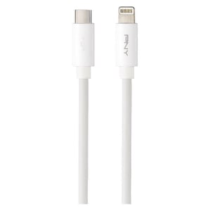 

PNY USB-C to Lightning Cable 1.2m White