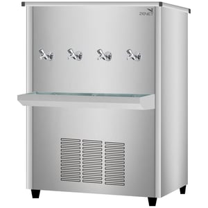 Zenet Water Cooler 4Tap With Filter ZC85F4