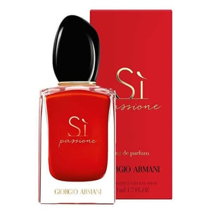 

Giorgio Armani Si Passione Eau De Parfum Women 50ml