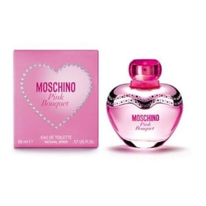 

Moschino Pink Bouquet Eau De Toilette Women 50ml
