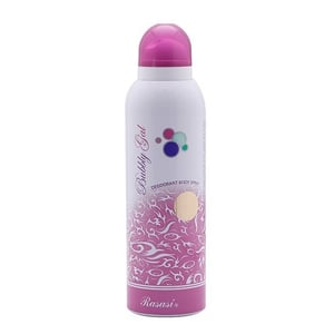 

Rasasi Bubbly Gal Deodorant Spray 200ml