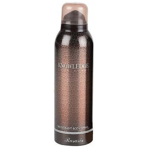 

Rasasi Knowledge Deodorant Spray 200ml