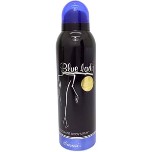 

Rasasi Blue Lady 2 Deodorant Spray 200ml