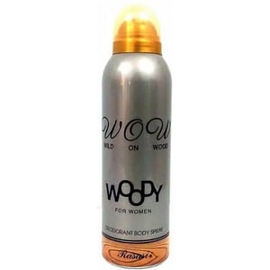 

Rasasi Woody Women Deodorant Spray 200ml