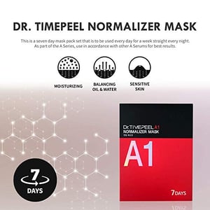 

Dr. Timepeel 7 Days Mask Pack