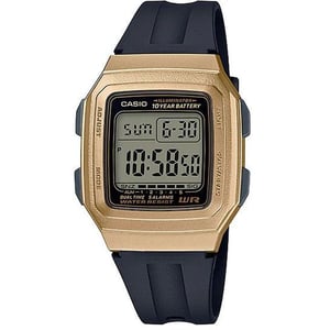 

Casio Black Resin Unisex Watch F-201WAM-9AVDF