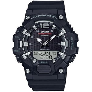 

Casio Black Resin Men Watch HDC-700-1AVDF
