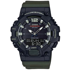 

Casio Black Resin Men Watch HDC-700-3AVDF