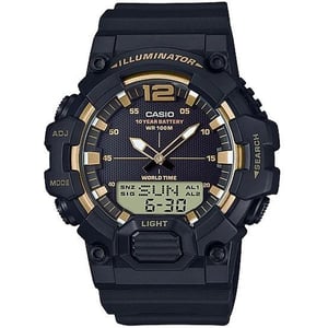 

Casio Black Resin Men Watch HDC-700-9AVDF
