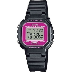 

Casio Black Resin Women Watch LA-20WH-4ADF