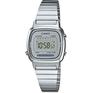 

Casio Silver Stainless Steel Women Watch LA670WA-7DF