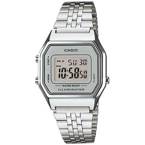 

Casio Silver Stainless Steel Women Watch LA680WA-7DF