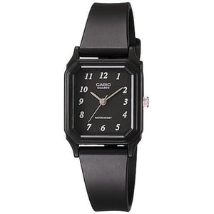 

Casio Black Resin Women Watch LQ-142-1BDF