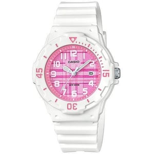 

Casio White Resin Women Watch LRW-200H-4CDF