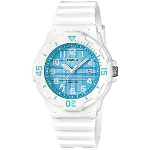 

Casio White Resin Women Watch LRW-200H-2CDF