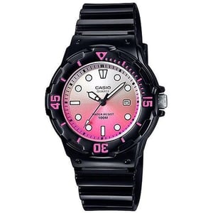 

Casio Black Resin Women Watch LRW-200H-4EVDR