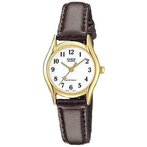 

Casio Brown Leather Women Watch LTP-1094Q-7B4RDF