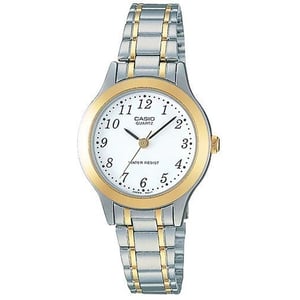 

Casio Two Tone Stainless Steel Women Watch LTP-1128G-7BRDF
