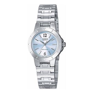 

Casio Silver Stainless Steel Women Watch LTP-1177A-2ADF