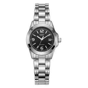 

Casio Silver Stainless Steel Women Watch LTP-1215A-1ADF