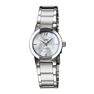 

Casio Silver Stainless Steel Women Watch LTP-1230D-7CDF