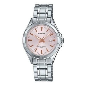 

Casio Silver Stainless Steel Women Watch LTP-1308D-4AVDF