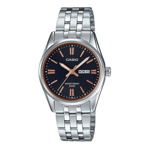 

Casio Silver Stainless Steel Women Watch LTP-1335D-1A2VDF