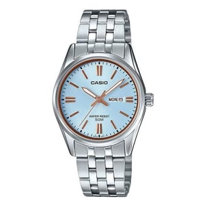 

Casio Silver Stainless Steel Women Watch LTP-1335D-2AVDF