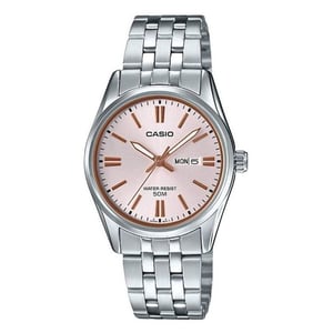 

Casio Silver Stainless Steel Women Watch LTP-1335D-4AVDF