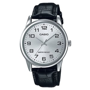 

Casio Black Leather Women Watch LTP-V001L-7BUDF