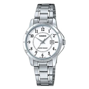 

Casio Silver Stainless Steel Women Watch LTP-V004D-7B2UDF