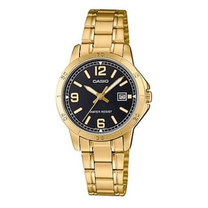 

Casio Gold Stainless Steel Women Watch LTP-V004G-1BUDF