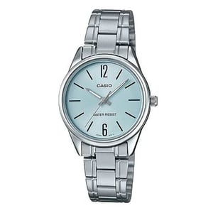 

Casio Silver Stainless Steel Women Watch LTP-V005D-2B2UDF