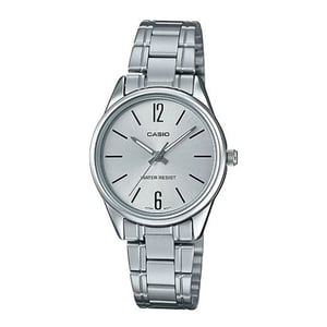 

Casio Silver Stainless Steel Women Watch LTP-V005D-7B2UDF