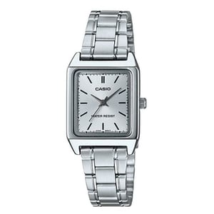 

Casio Silver Stainless Steel Women Watch LTP-V007D-7EUDF