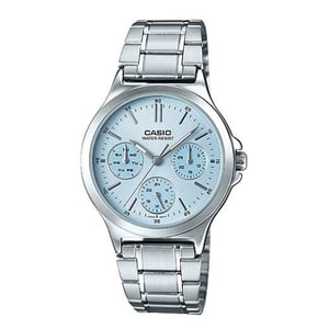 

Casio Silver Stainless Steel Women Watch LTP-V300D-2A2UDF