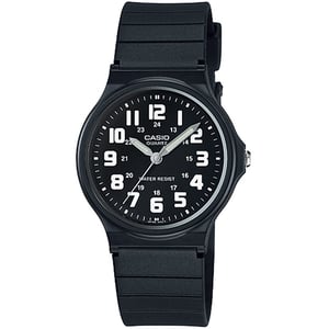 

Casio Black Resin Men Watch MQ-71-1BDF