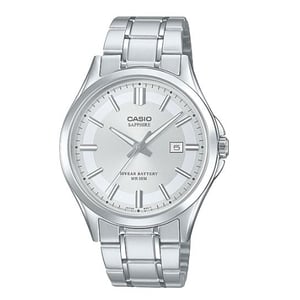 

Casio Silver Stainless Steel Men Watch MTS-100D-7AVDF
