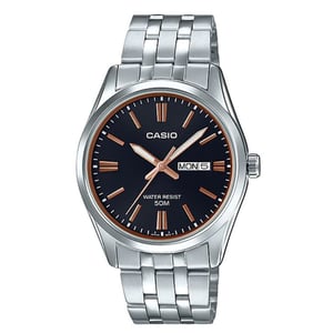 

Casio Silver Stainless Steel Men Watch MTP-1335D-1A2VDF