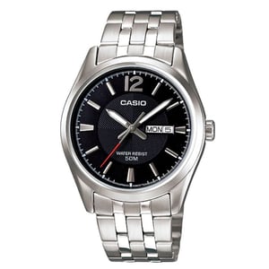 

Casio Silver Stainless Steel Men Watch MTP-1335D-1AVDF