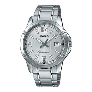 

Casio Silver Stainless Steel Men Watch MTP-V004D-7B2UDF