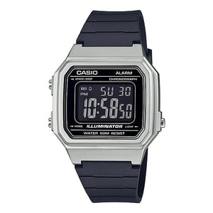 

Casio Black Resin Unisex Watch W-217HM-7BVDF
